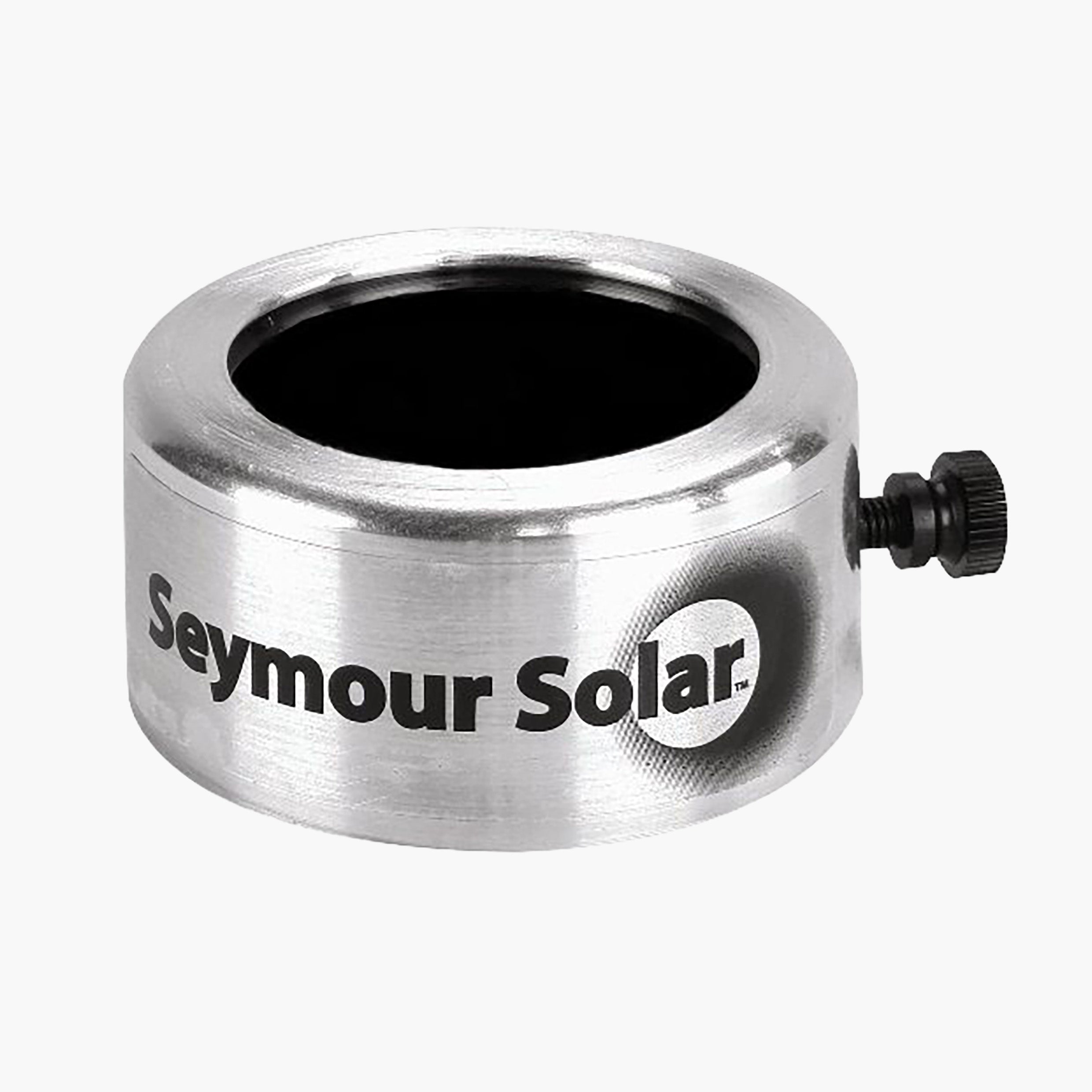 Seymour Solar Hyperion Thin-Film Slip-On Solar Filter – Telescope, Spotting Scope, and Camera Lens Accessory